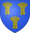 blason à trois gerbes