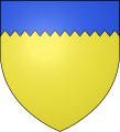 The arms of the Butlers