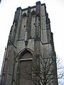 The tower (Sint-Lievensmonstertoren) of Zierikzee was planned to be twice as high as it was eventually built.