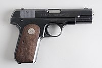 コルトM1908 右側面