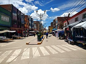 Centar grada Avenida Panamericana