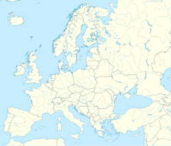 Localisation des villes jumelées avec Nogent-sur-Marne.