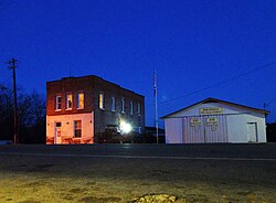 Skyline of Five Points, Alabama