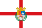 Flagge der Provinz Teruel