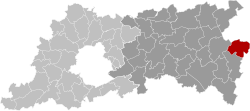 Lega občine v provinci Flandrijski Brabant