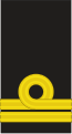 Segundo-tenente (Mozambique Naval Command)