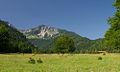 Kloaschertal und Kreuzberg