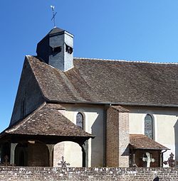 Skyline of La Ferté-Beauharnais