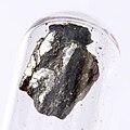 Lanthanum metal, a lanthanide
