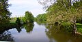 Le Loir, vu du pont de Prépatour.