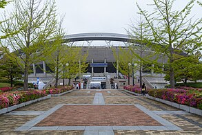 サッカー サンフレッチェ広島 （2023年までの本拠地 エディオンスタジアム）