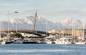 ペスカーラの風景