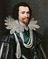 George Villiers, 1. hertug av Buckingham, portrettert i 1625/1626