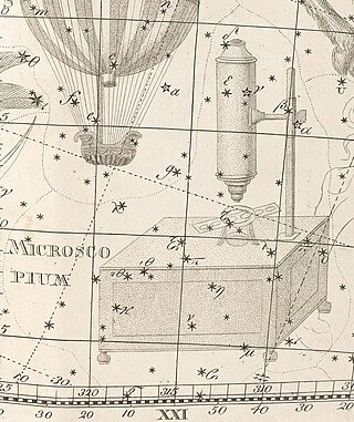 Lacaille 8760 is located in the constellation Microscopium.