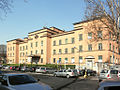 L’Istituto Nazionale Neurologico Carlo Besta in via G. Celoria