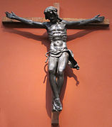 Crucifijo de la basílica del Santo,[35]​ de Donatello, Renacimiento italiano (Quattrocento).