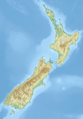 Paparoa Range is located in New Zealand