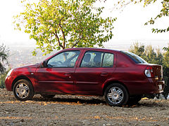 Nissan Platina 2008