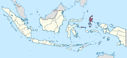 Molucche Settentrionali – Localizzazione