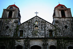 Façade of Nuestra Señora de Guadalupe Church