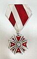 Order of the Pahonia, Knight's cross