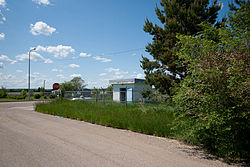 Street in Porcupine