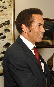 Ian Khama