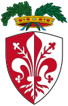 Coat of airms o Metropolitan Ceety o Florence