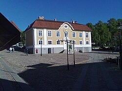 The town hall of Ulricehamn