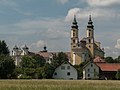 Church: Klosterkirche Sankt Verena und Maria