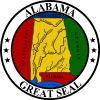 Official seal of Alabama