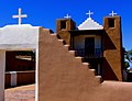 Nouvelle église de Pueblo de Taos, en 2005.