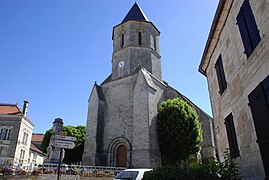 Église Saint-Jacques.