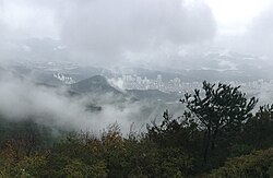 View of Geumjeong-gu from Geumjeongsan