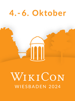 Wikicon Linz 2024 Safe-the-Date-Logo