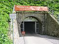 Combe Down Tunnel reopened as a cycling tunnel in 2013