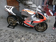 Bimota SB8K of Anthony Gobert