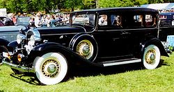 Buick 87 4-door Sedan (1932)