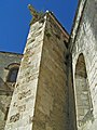 Cattedrale di San Nicola (Sassari): contrafforte d'angolo