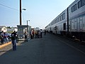 The California Zephyr in Winnemucca (2007)