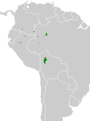 Map of range