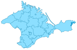 Kerč' – Mappa