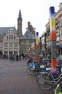 Raveel, 2004: 'Palen van Haarlem' (Piles of Haarlem)