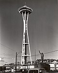 The Space Needle in the 1960s.