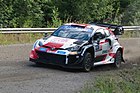 GRヤリス ラリー1（2022年WRC）