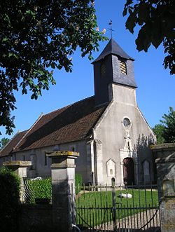 Skyline of Saint-Ouen-du-Mesnil-Oger