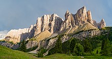 Frea pass Sella group Pisciadu Dolomites South Tyrol.jpg