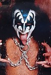 Gene Simmons från Kiss.