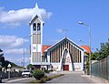 Iglesia nova, dedicada a Santo Estêvão