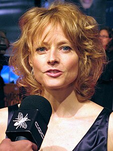 L'actriz, directora y productora cinematografica estausunidense Jodie Foster, en una imachen de l'anyo 2007.